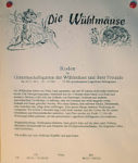 Rodeaktion im Gemeinschaftsgarten der Wühlmäuse