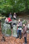 Ausflug der Füchse-Gruppe zum Waldkunstpfad