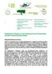 Brandbrief Waldwende Hessen