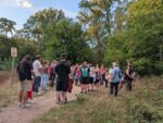 Großer Andrang bei der Fledermausexkursion