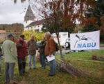 NABU Aktion „ Pflanzt Hochstamm-Obstbäume“ 2015