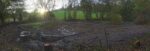 Drainagegraben ausheben am Mittelbach