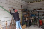 NABU-Garage wird aufgeräumt