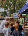 NABU-Infostand zur Europawahl in Jugenheim