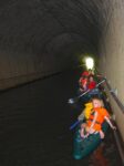 Spaß mit den Wühlmäusen auf der Lahn