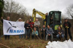 Aktion Schlingnatter - Baggerevent am Blütenhang