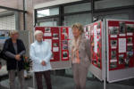 Ausstellung "natur-garten-kunst" im Rathausfoyer in Seeheim vom 15. bis 29. April 2012
