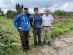 Arbeitseinsatz auf der Marienruhwiese
