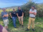 Weidekunde mit Reiner Stürz bei den NABU-SchäferInnen in Alsbach