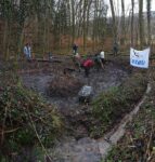 Arbeitseinsatz am Kühlgrundteich I